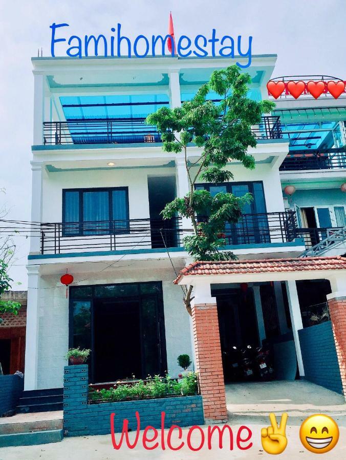 Fami Homestay Фонгня Екстер'єр фото