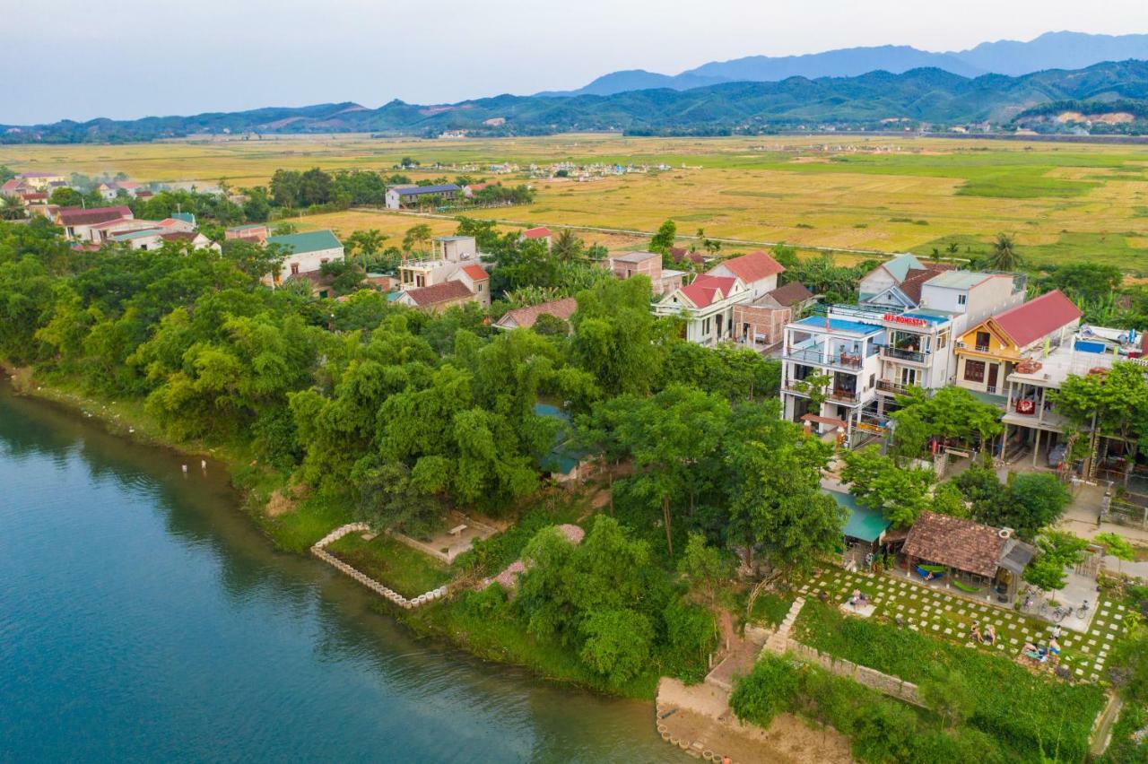 Fami Homestay Фонгня Екстер'єр фото